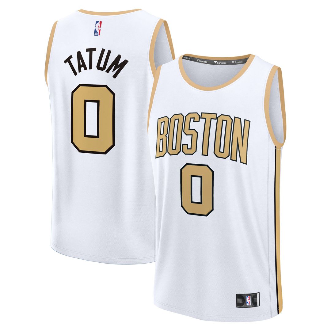 Boston Celtics Jayson Tatum Fanatics Youth 2025/26 City product image 1