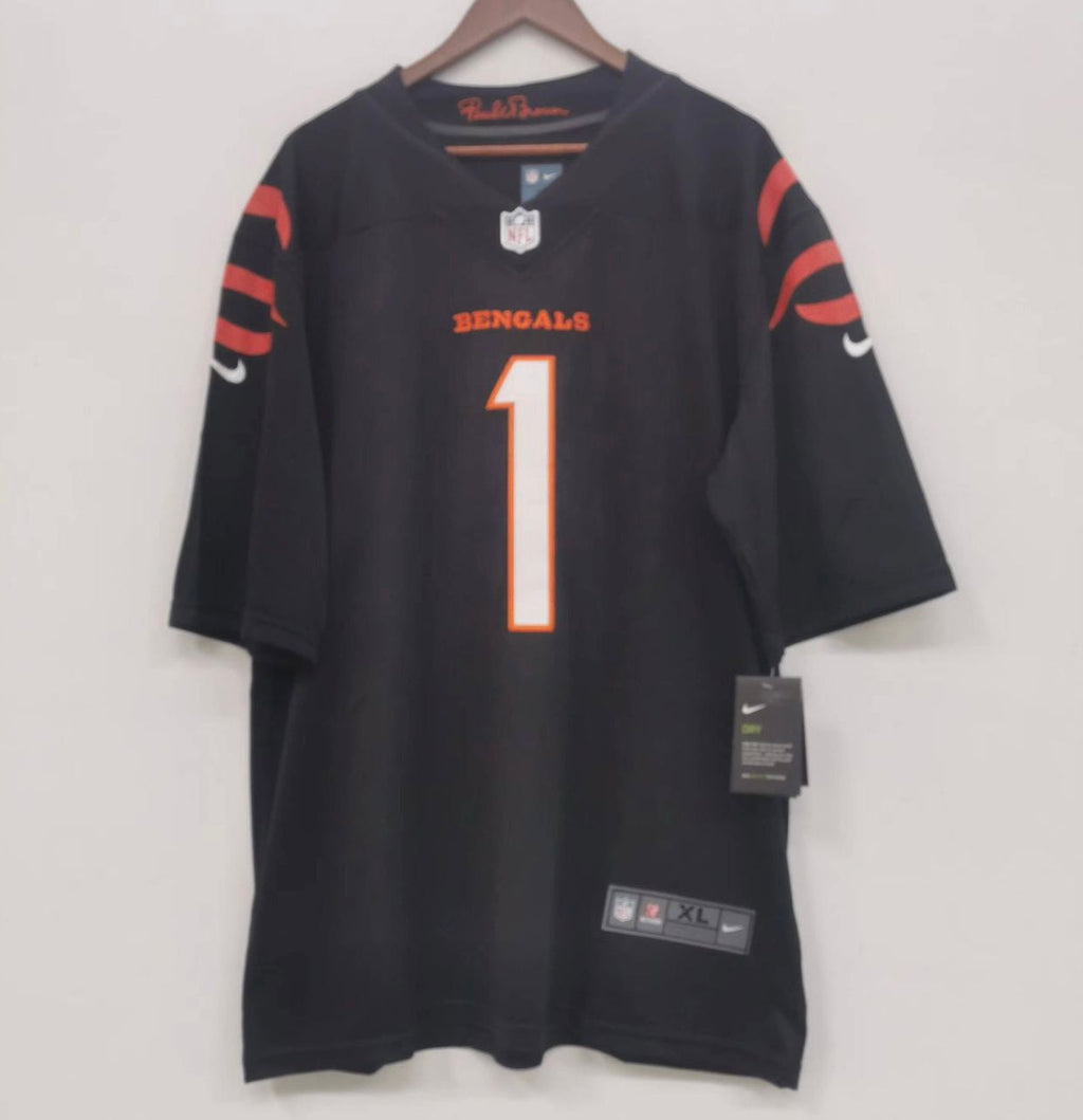 Ja’Marr Chase Cincinnati Bengals Jersey Black Nike product image 2