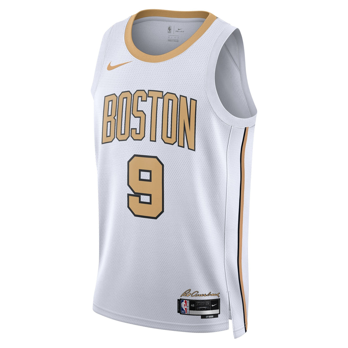 Derrick White Boston Celtics 2025/26 City Edition Swingman Jersey - White - Unisex product image 3, provided for visual