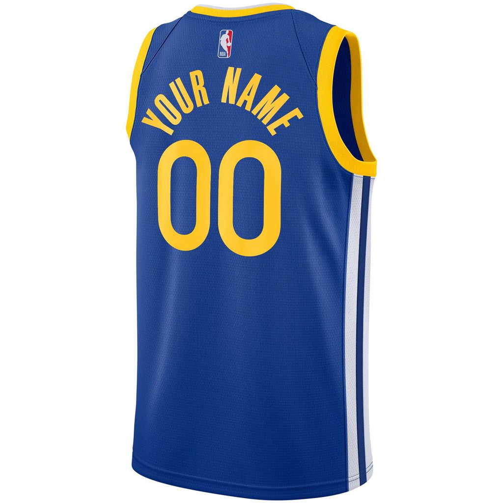Golden State Warriors Nike Unisex 2019/20 Custom Swingman product image 3