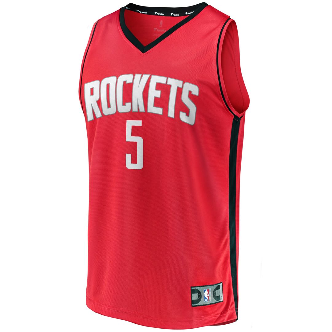 Houston Rockets Fred VanVleet Fanatics Fast Break Replica product image 2