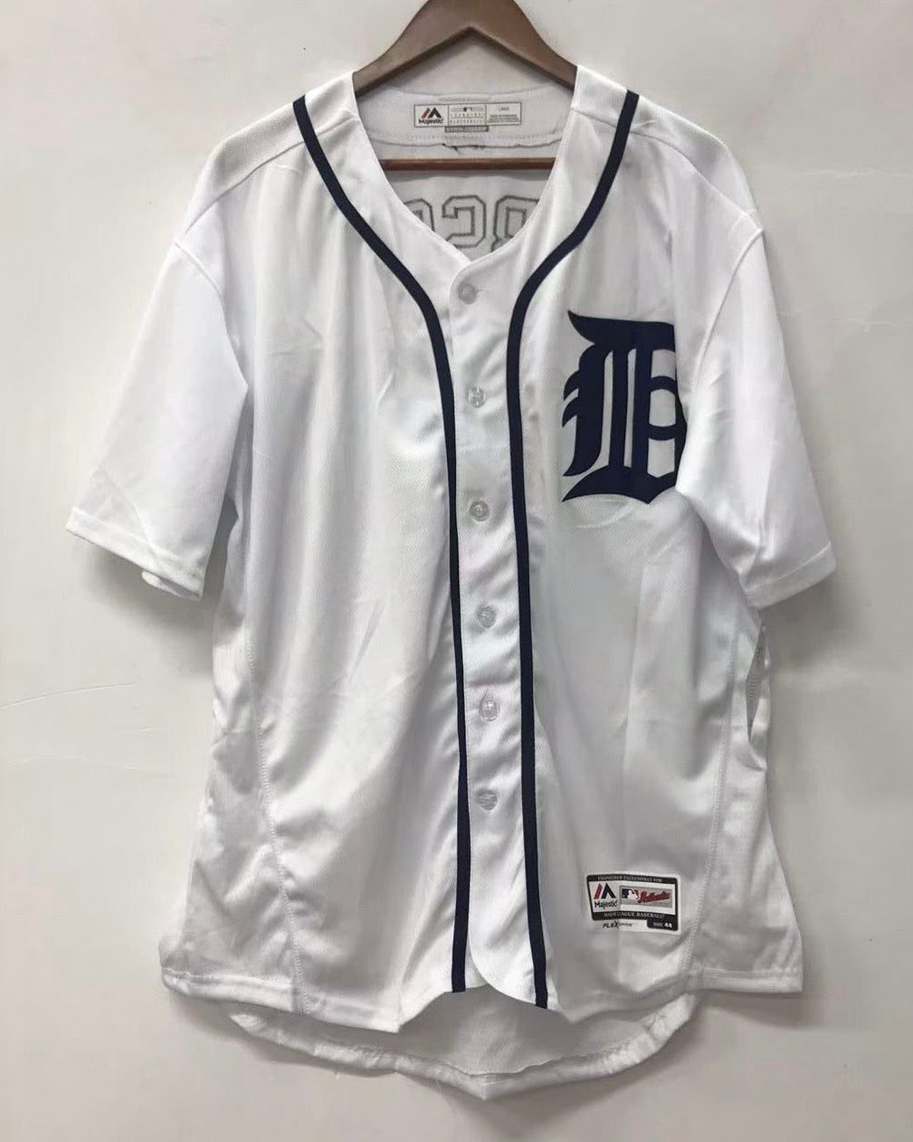 Kirk Gibson Detroit Tigers Official MLB Jersey Majestic product image 3