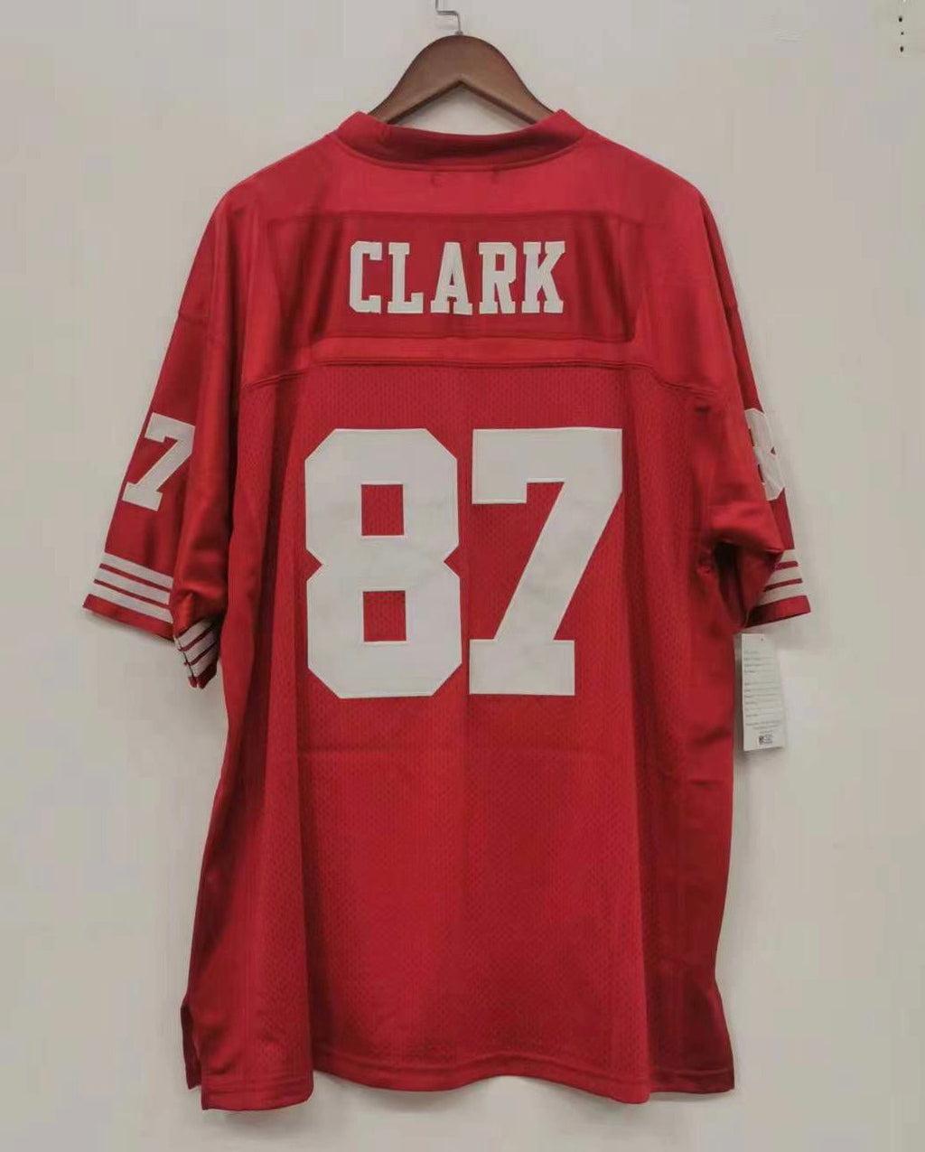 Dwight Clark San Francisco 49ers Official NFL Mitchell & product image 1