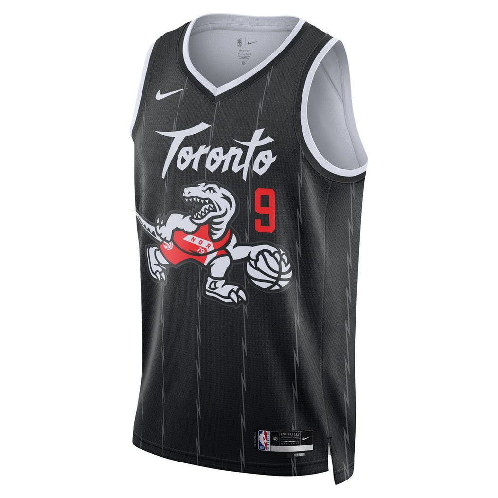 Toronto Raptors RJ Barrett Nike Unisex 2025/26 Swingman product image 2