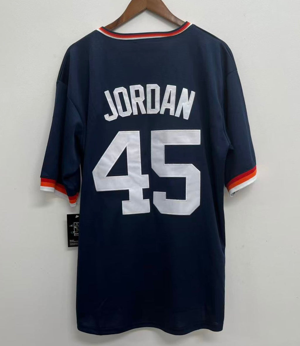 Michael Jordan Chicago White Sox Nike Jersey Navy Blue product image 2