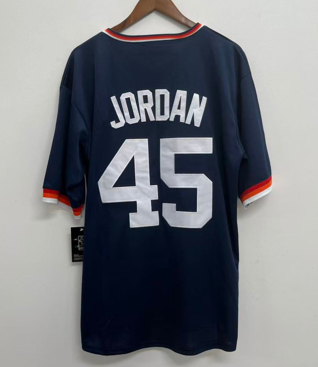 Michael Jordan Chicago White Sox Nike Jersey Navy Blue product image 2