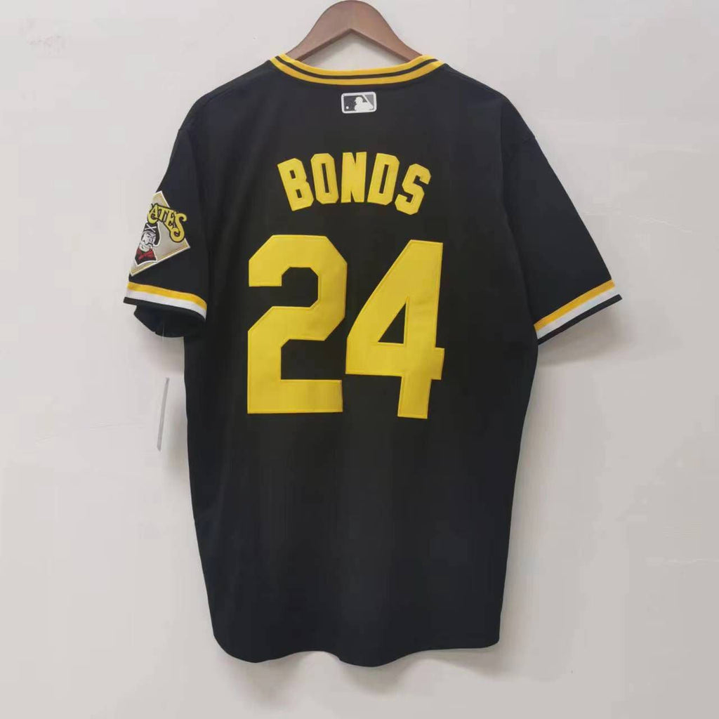 Barry Bonds Pittsburgh Pirates Official MLB Nike Jersey product image 3