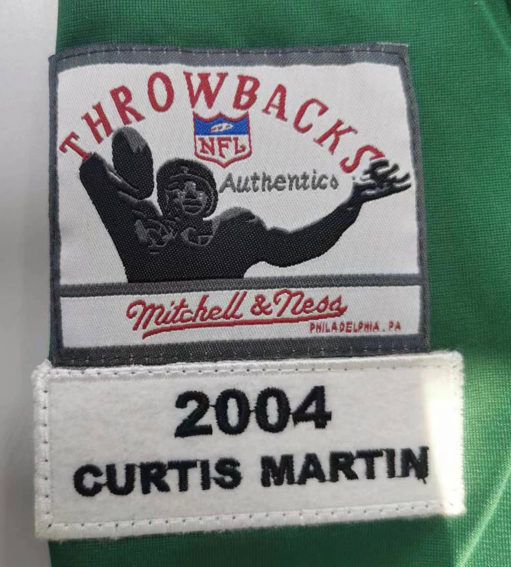 Curtis Martin New York Jets Jersey Mitchell & Ness product image 3