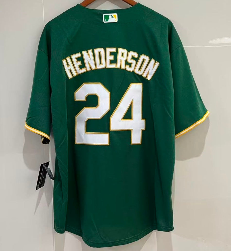 Rickey Henderson Oakland A’s Athletics Official MLB Nike product image 2