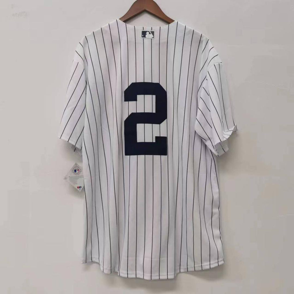 Derek Jeter New York Yankees Jersey white no name product image 1