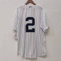 Derek Jeter New York Yankees Jersey white no name product image 1