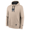 Nike Las Vegas Raiders Rewind Club Hoodie-Sand product image 1, provided for visual reference and product detail review