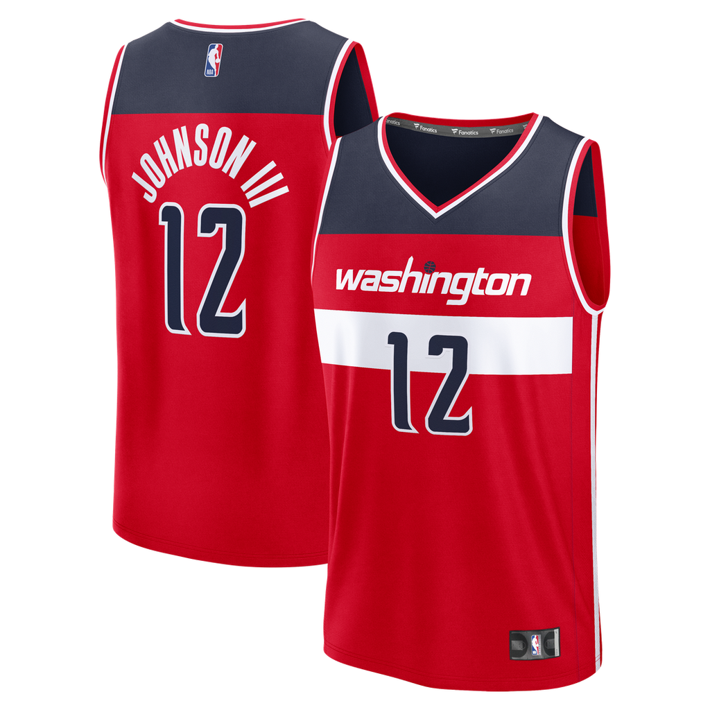 Washington Wizards Tre Johnson III Fanatics Fast Break product image 1
