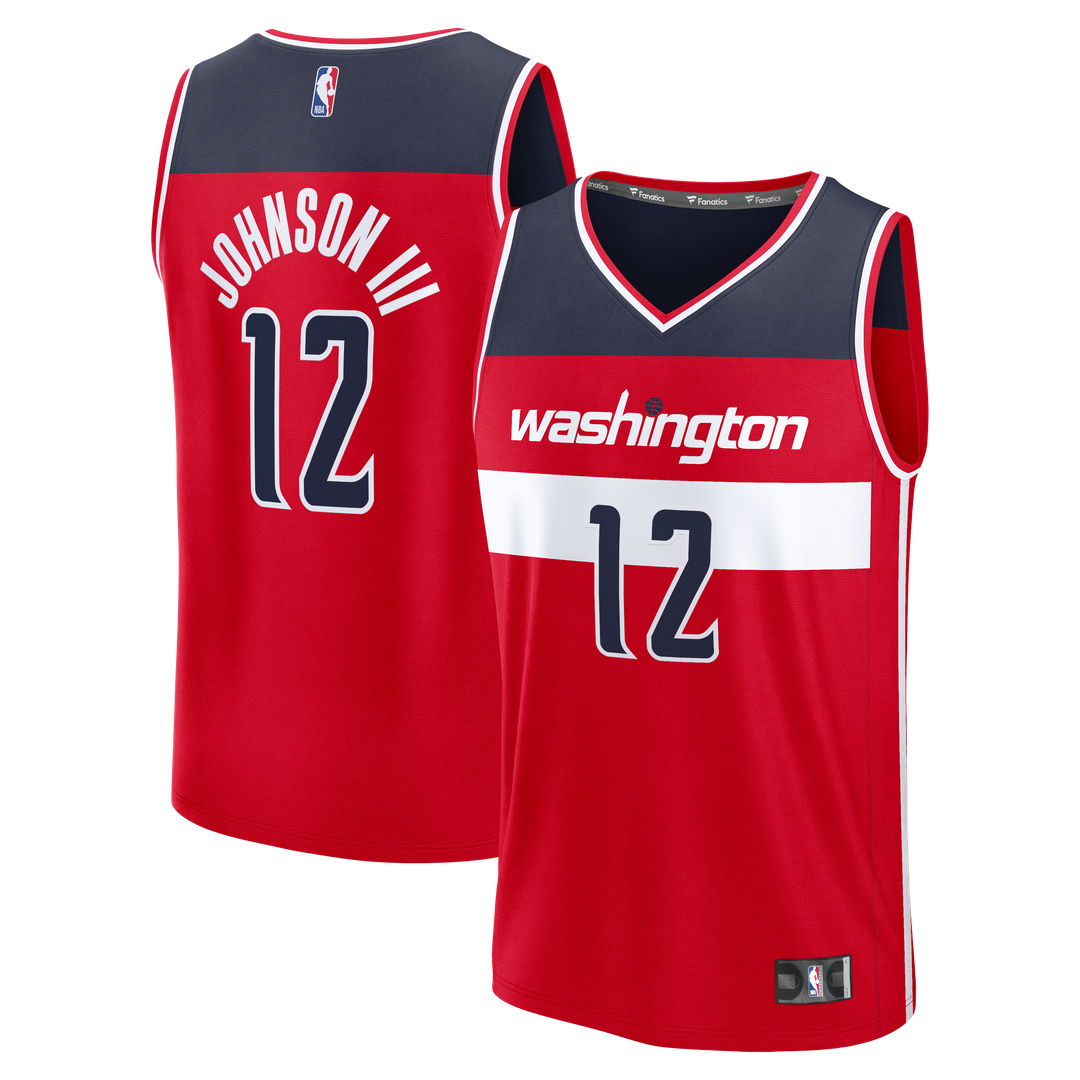 Washington Wizards Tre Johnson III Fanatics Fast Break product image 1