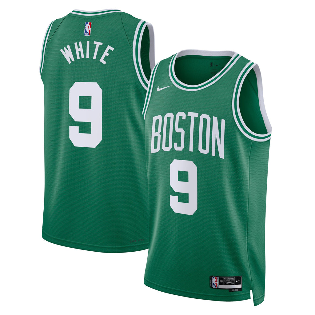 Derrick White Boston Celtics Icon Edition Swingman Jersey - Kelly Green - Unisex product image 1, provided for visual