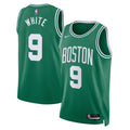 Derrick White Boston Celtics Icon Edition Swingman Jersey - Kelly Green - Unisex product image 1, provided for visual