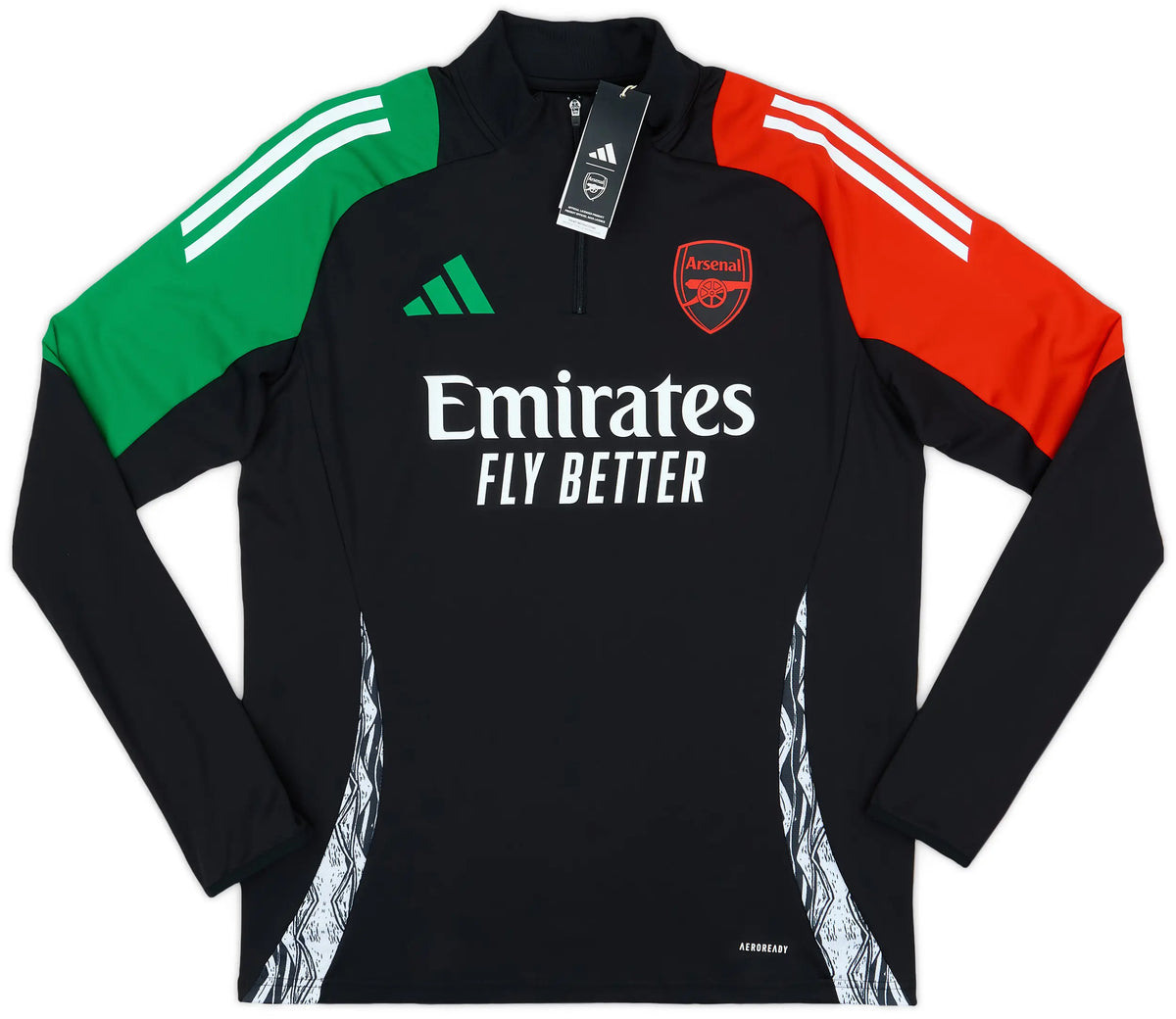 adidas ARSENAL EUROPEAN TRAINING TOP 24/25 product image 1, provided for visual reference and product detail review