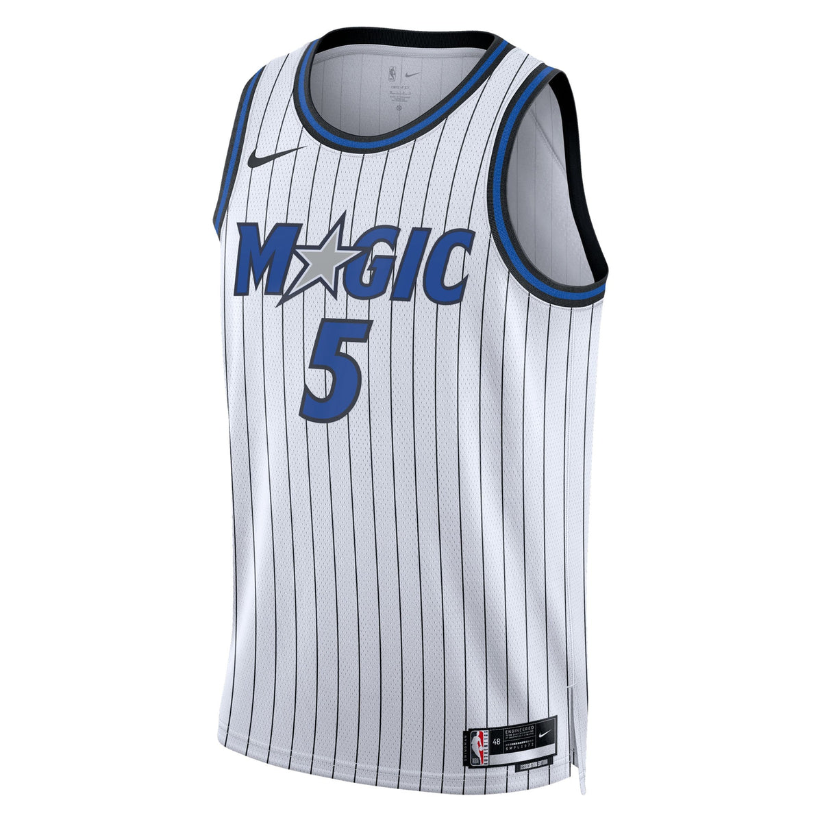 Paolo Banchero Orlando Magic Association Edition Replica Swingman Jersey - White - Unisex product image 3, provided for