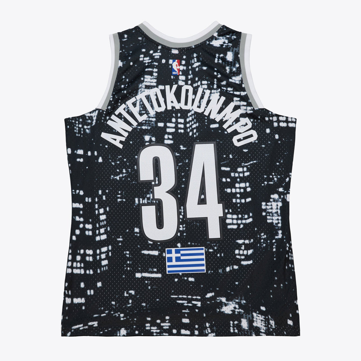 Giannis Antetokounmpo Milwaukee Bucks 2015 All-Star Swingman Jersey product image 3, provided for visual reference and