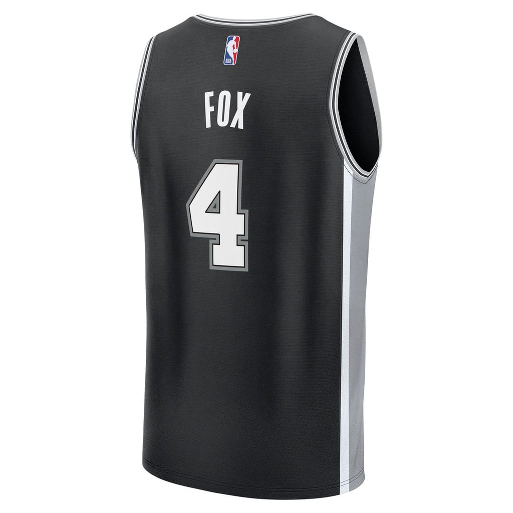 San Antonio Spurs De'Aaron Fox Fanatics Fast Break Replica product image 3