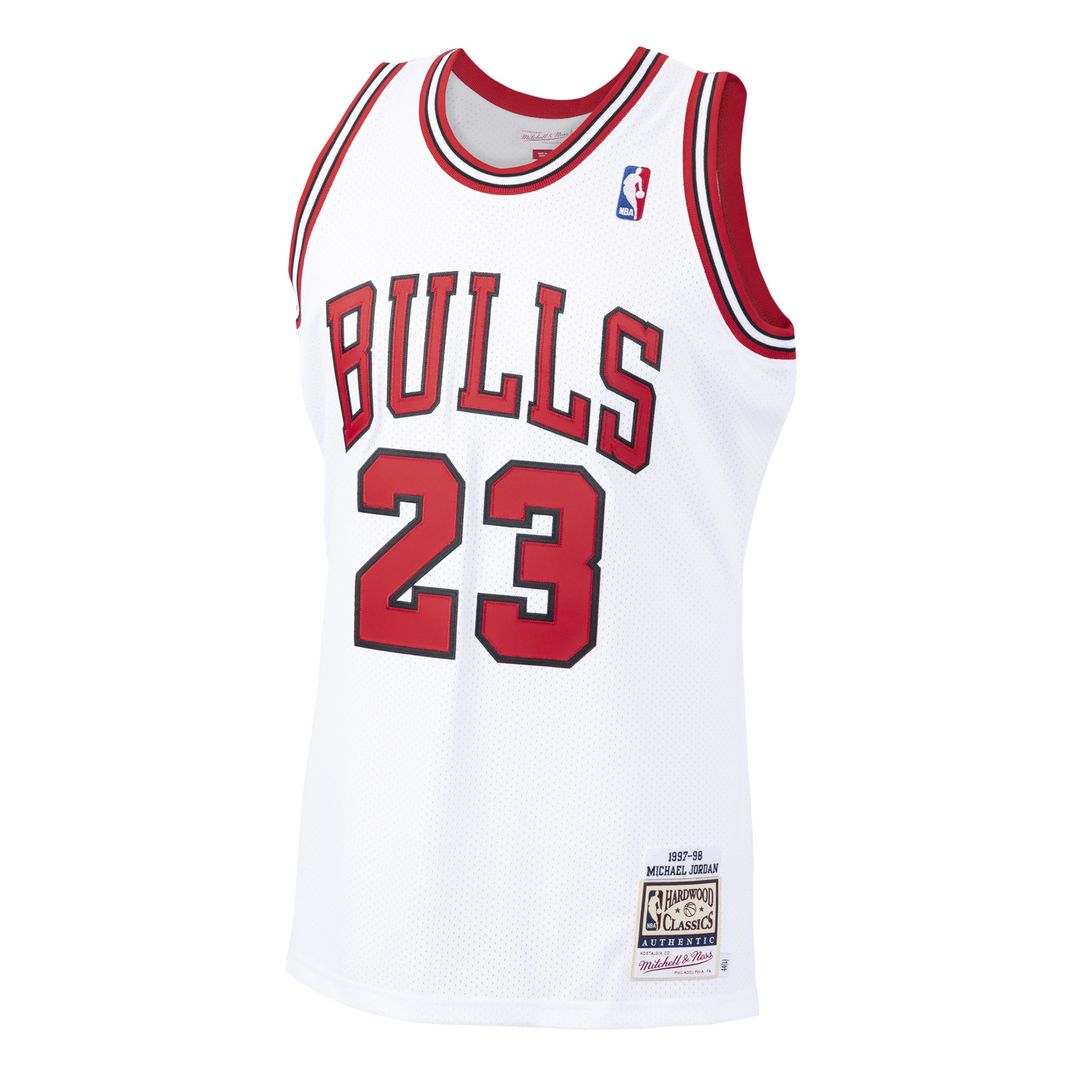 Chicago Bulls Michael Jordan Mitchell & Ness 1995/96 product image 8