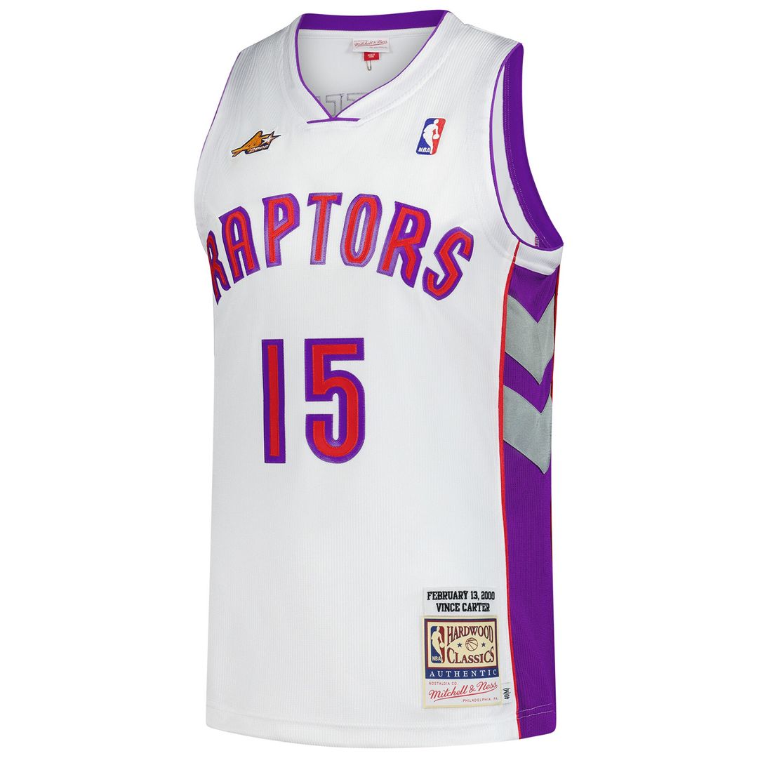 Toronto Raptors Vince Carter Mitchell & Ness 2000 NBA All product image 2