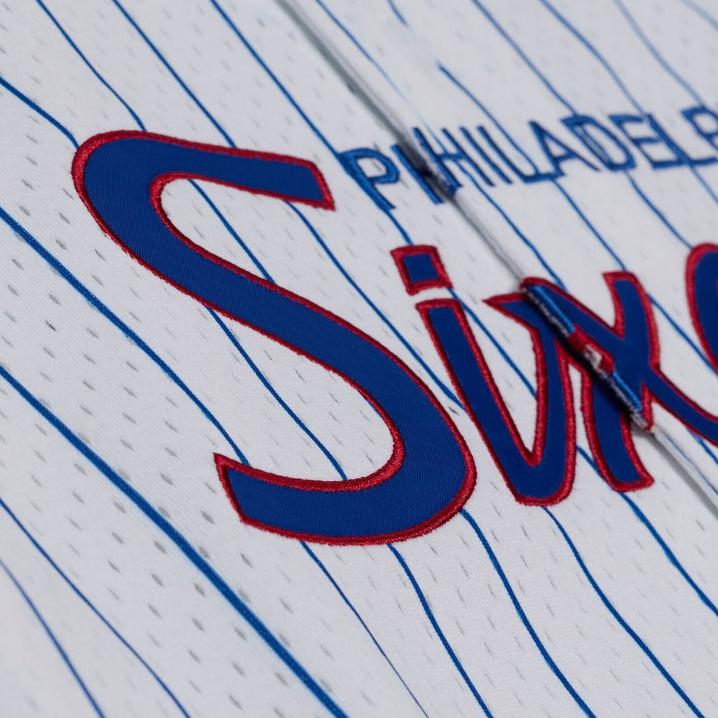 Philadelphia 76ers Mitchell & Ness Head Coach Pinstripe product image 3