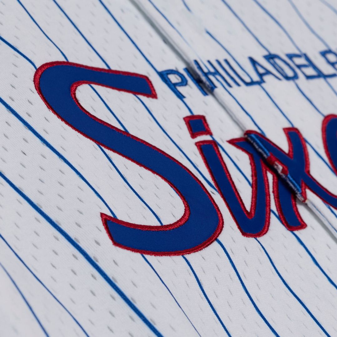 Philadelphia 76ers Mitchell & Ness Head Coach Pinstripe product image 3