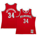 Milwaukee Bucks Giannis Antetokounmpo Mitchell & Ness product image 1
