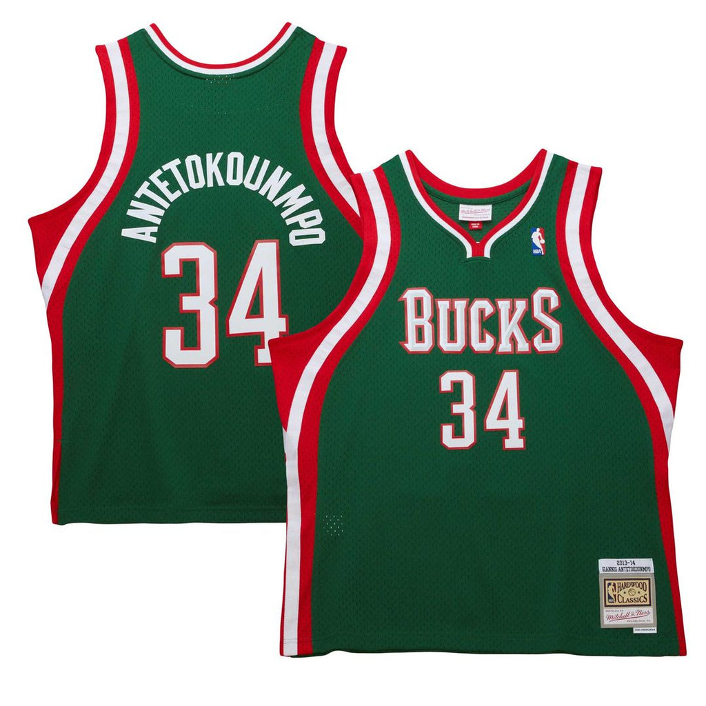 Milwaukee Bucks Giannis Antetokounmpo Mitchell & Ness product image 13