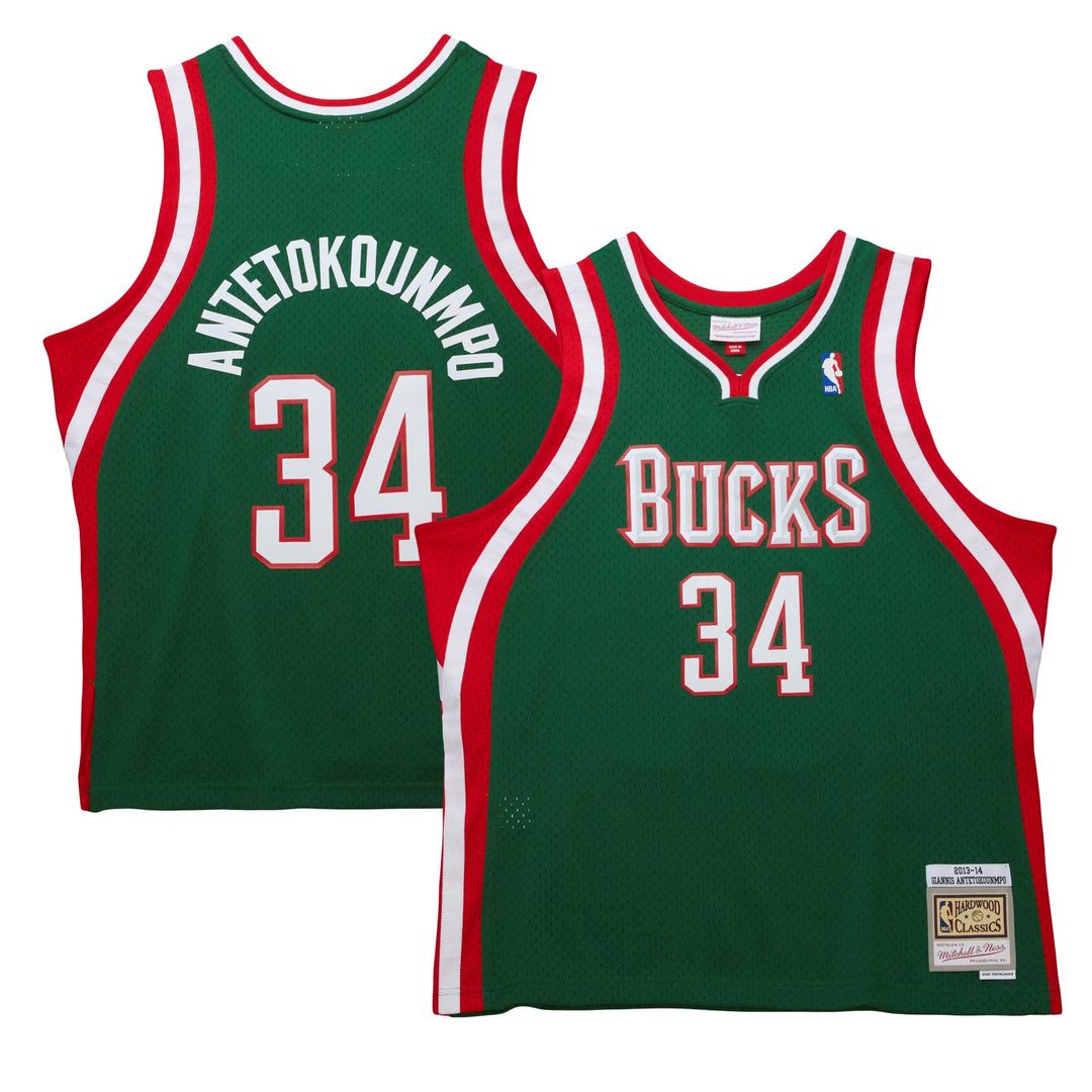 Milwaukee Bucks Giannis Antetokounmpo Mitchell & Ness product image 6