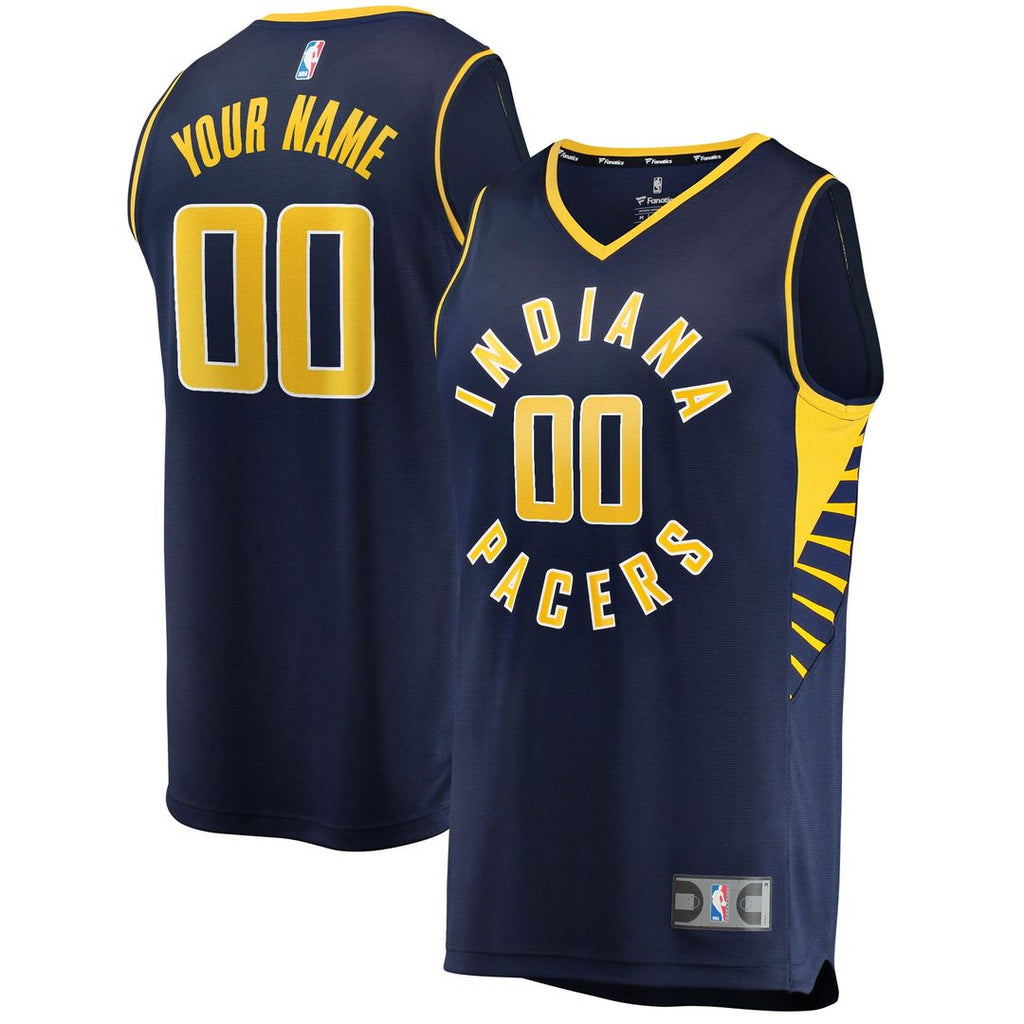 Indiana Pacers Fanatics Youth Fast Break Custom Replica product image 1