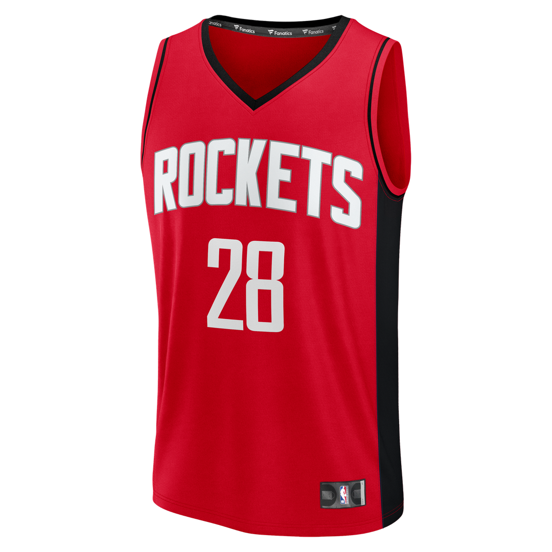 Houston Rockets Alperen Şengün Fanatics Fast Break Replica product image 2