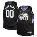 Utah Jazz Statement Jersey - Youth product image 1, provided for visual reference and product detail review