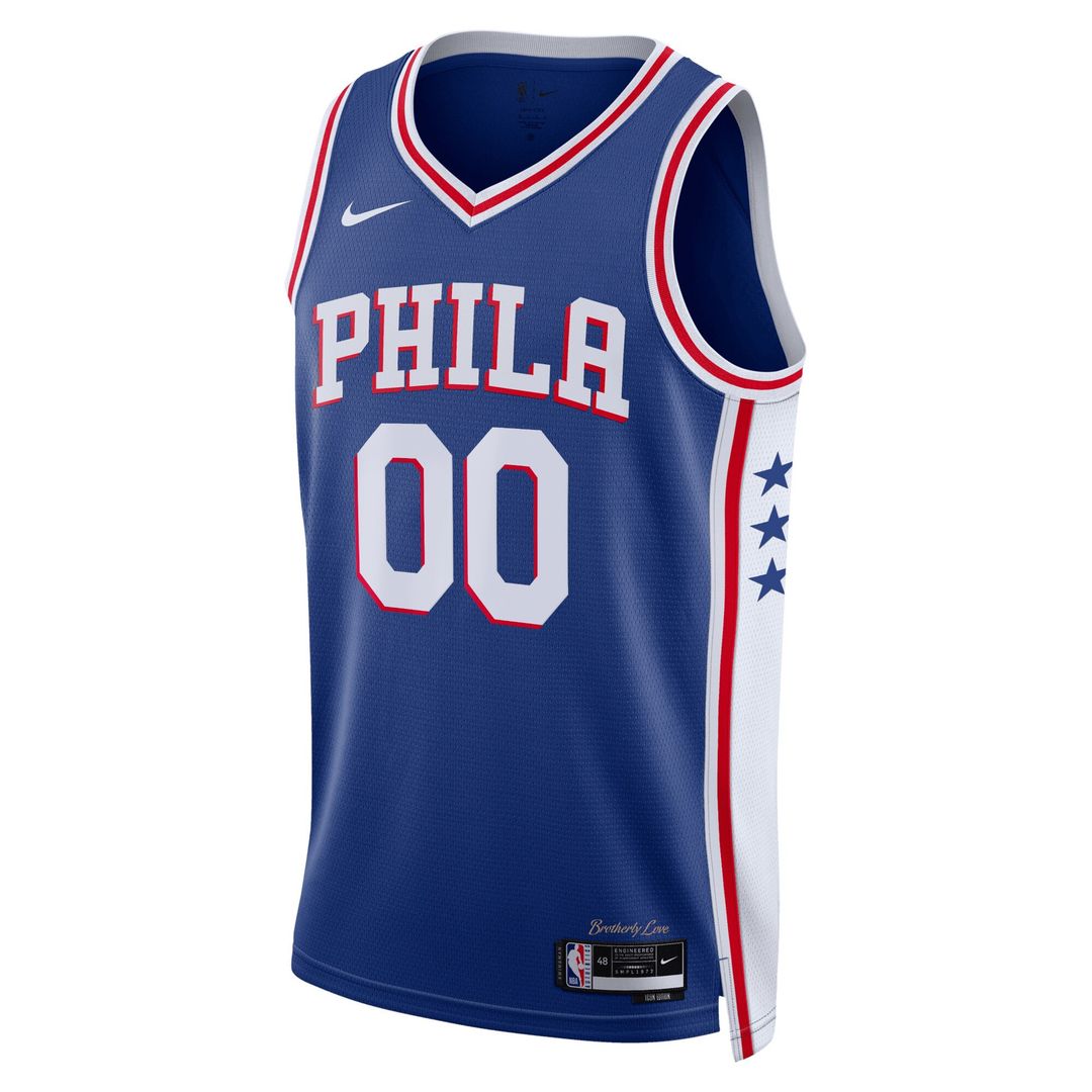 Philadelphia 76ers Nike Unisex 2022/23 Swingman Custom product image 8