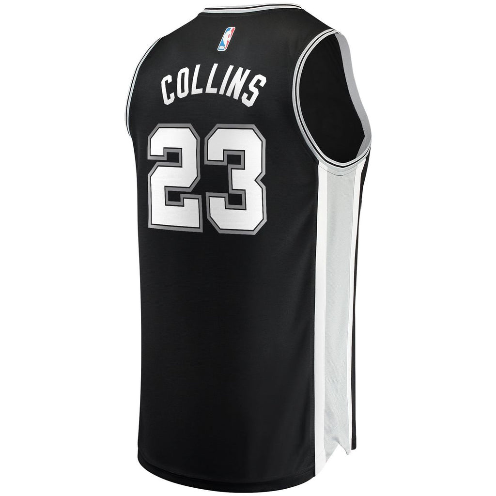 San Antonio Spurs Zach Collins Fanatics Fast Break Replica product image 3
