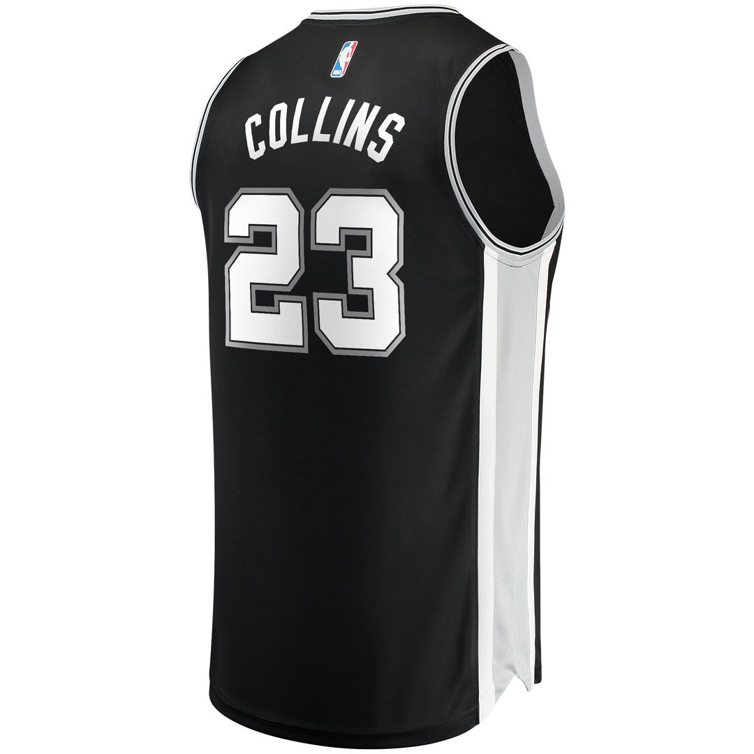 San Antonio Spurs Zach Collins Fanatics Fast Break Replica product image 3