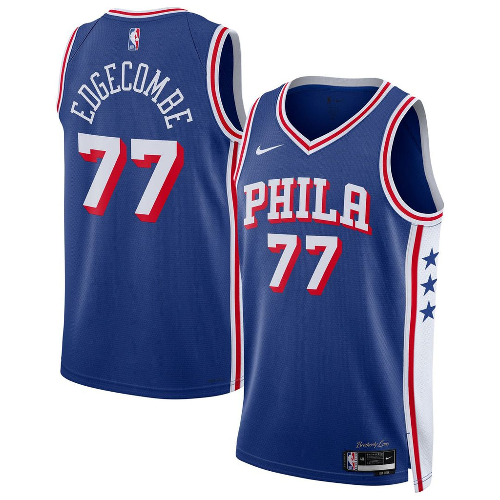 Philadelphia 76ers VJ Edgecombe Nike Unisex Swingman Jersey product image 1