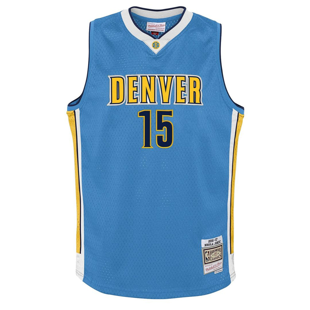 Denver Nuggets Nikola Jokic Mitchell & Ness Youth 2016/17 product image 2