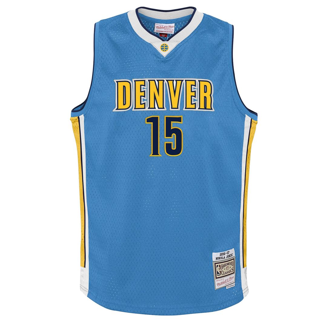 Denver Nuggets Nikola Jokic Mitchell & Ness Youth 2016/17 product image 2