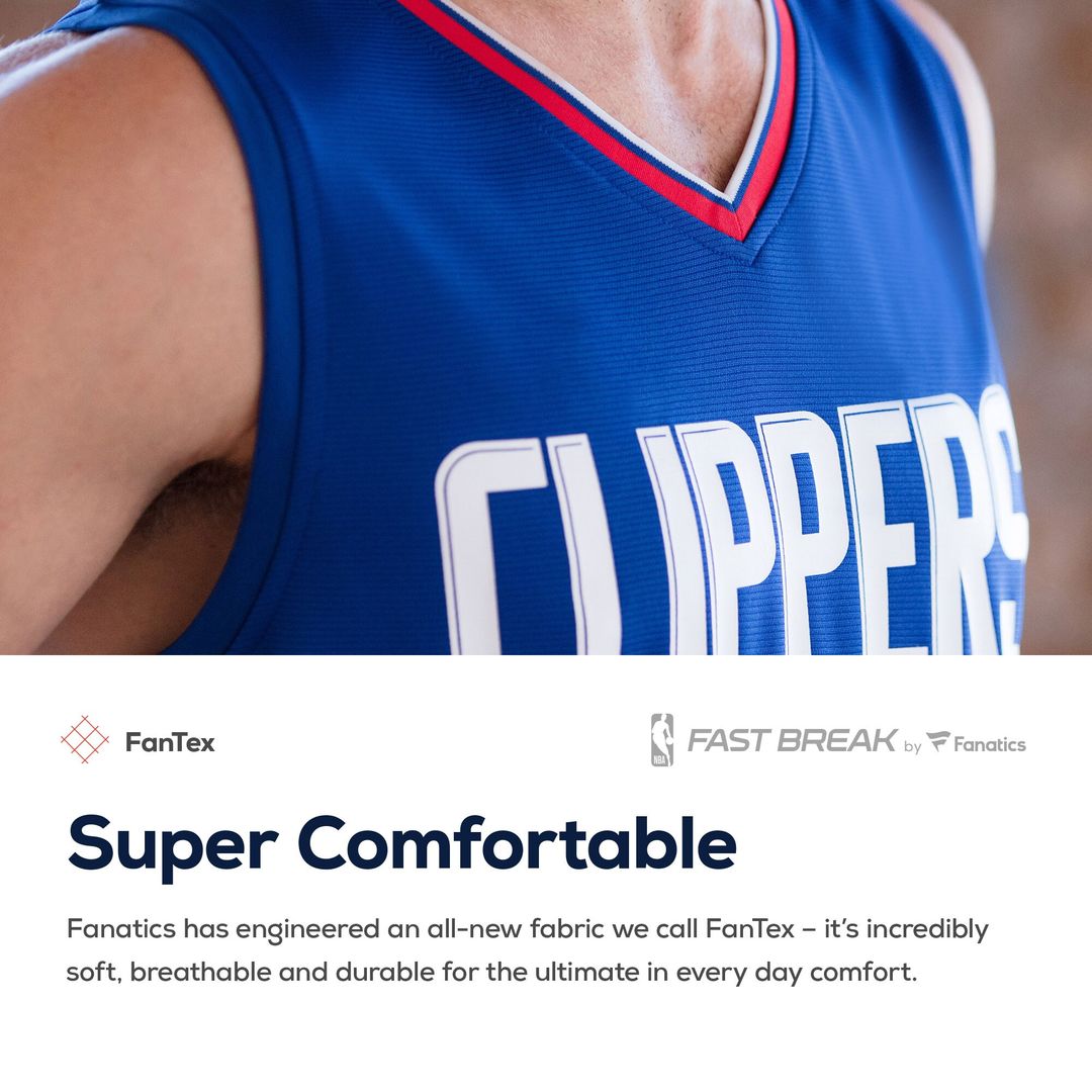 LA Clippers Kawhi Leonard Fanatics Youth 2019/20 Fast Break product image 6
