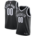 Brooklyn Nets Nike 2020/21 Swingman Custom Jersey - Icon product image 1