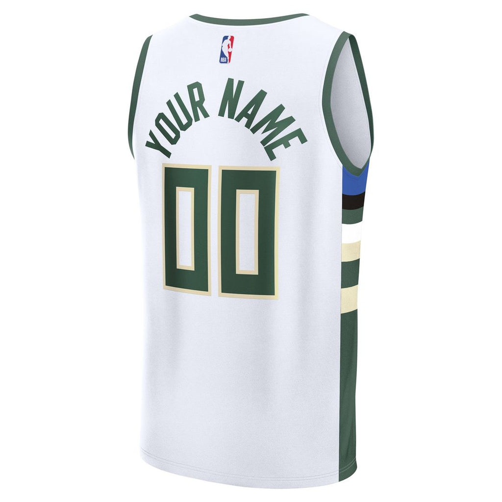 Milwaukee Bucks Fanatics Youth Fast Break Custom Replica product image 3