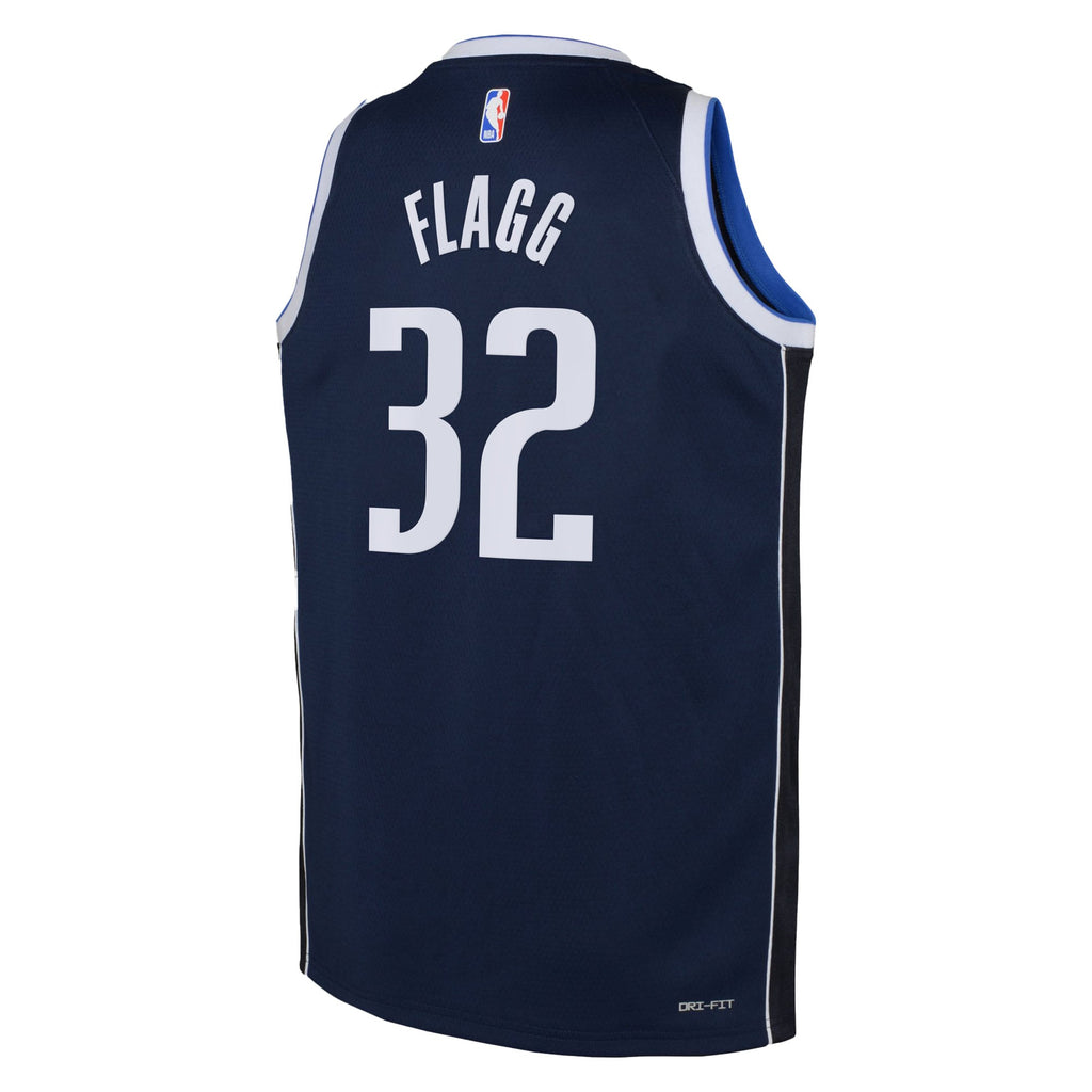Cooper Flagg Dallas Mavericks 2025 Statement Edition Swingman Jersey - Navy - Youth product image 4, provided for visual