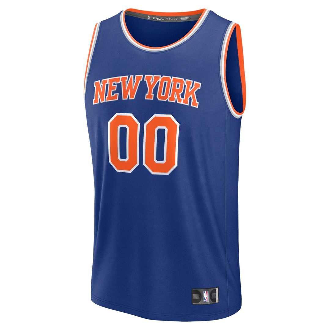 New York Knicks Fanatics Youth Fast Break Custom Replica product image 5