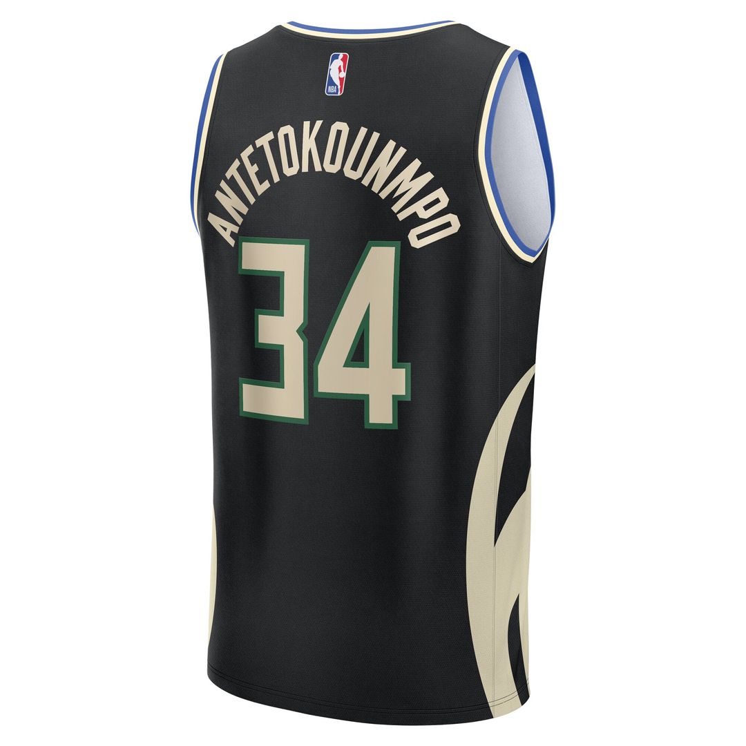 Milwaukee Bucks Giannis Antetokounmpo Fanatics Fast Break product image 3