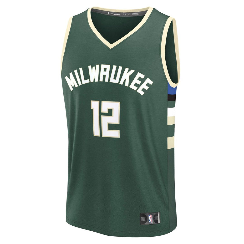 Milwaukee Bucks Taurean Prince Fanatics Fast Break Replica product image 2