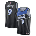 Nikola Vučević Orlando Magic Statement Edition Jersey - Black - Unisex product image 1, provided for visual reference and