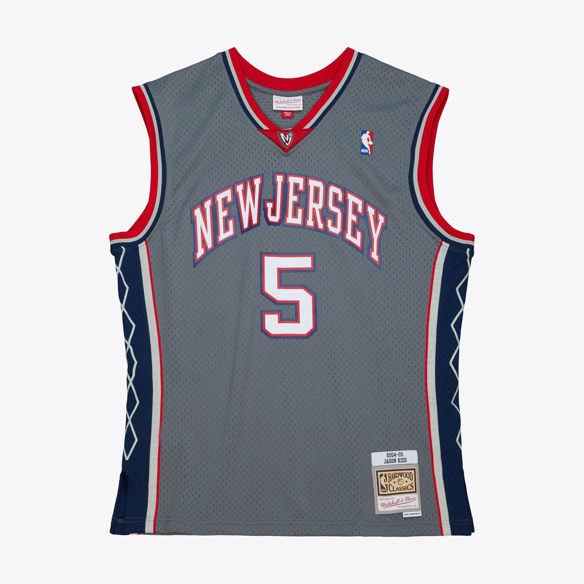 Jason Kidd New Jersey Nets 2004 Swingman Alternate Jersey product image 1, provided for visual reference and product detail