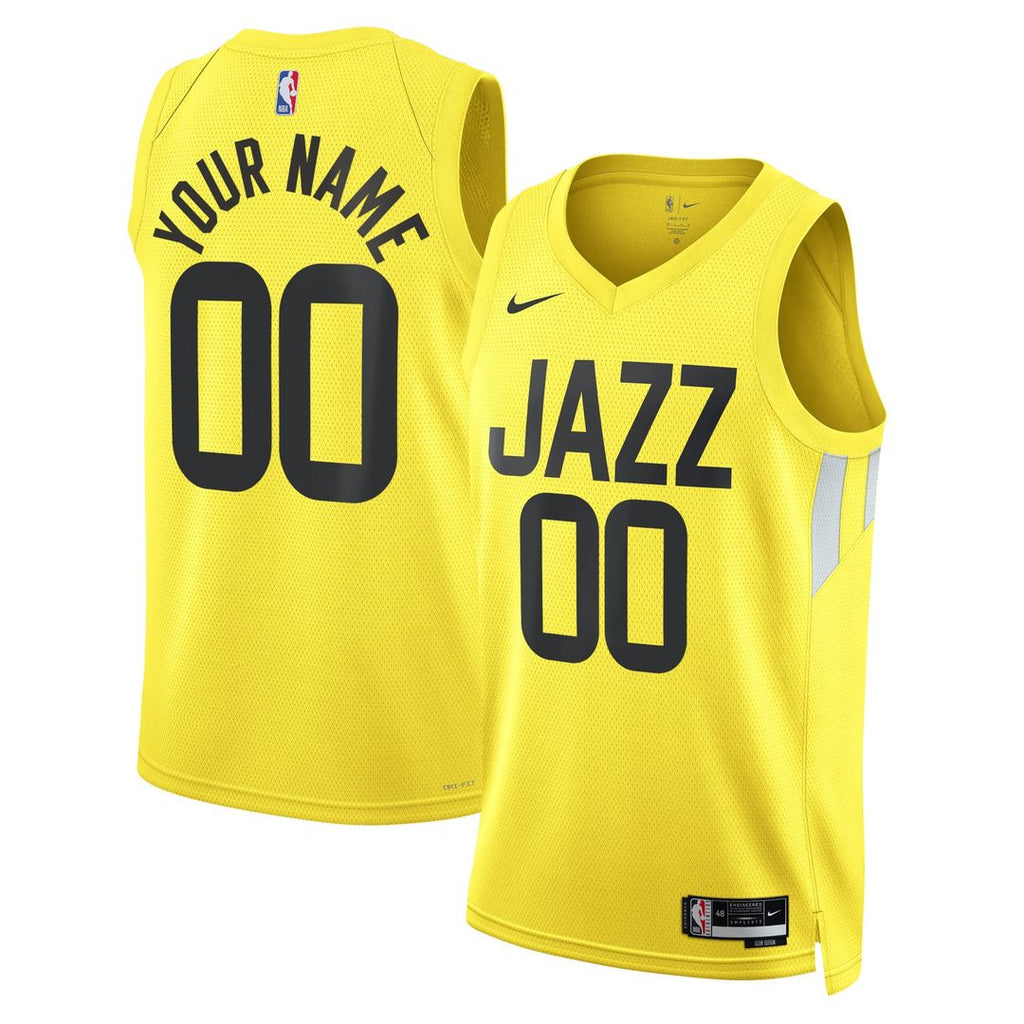 Utah Jazz Nike Unisex Swingman Custom Jersey White product image 7